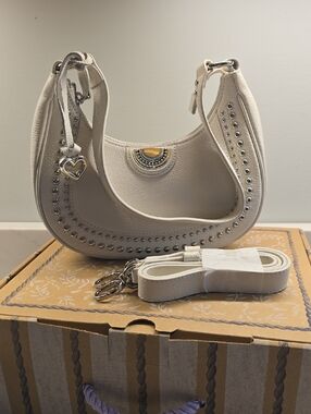 NWT Brighton Jem Purse-White